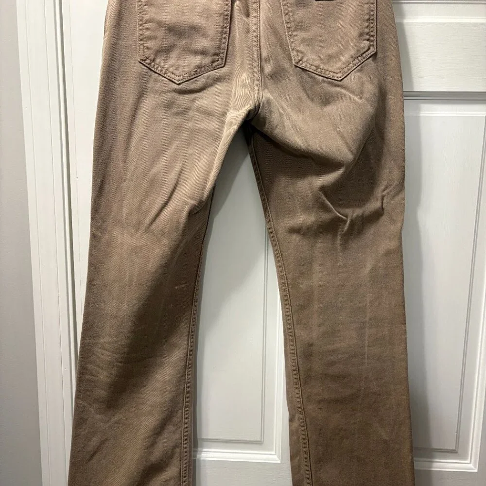 Rudy Jude Moss five pocket kick flare jeans size 1 - Picture 4 of 14